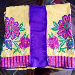 Ethnic Embroidered Kurta For Women/Teen Girls