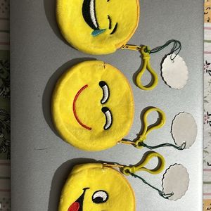 Brand New Emoji Pouches