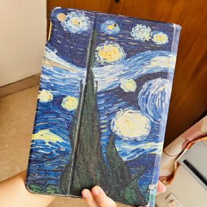 Ipad Case 9th/8th/7th Gen 10.2” -  Starry Night