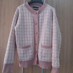 Cute Pink Cardigan