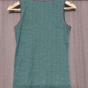 Olive Green Tank Top