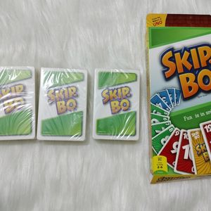 Skip Bo Cards Game