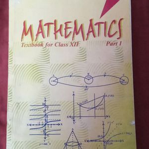 CBSE 12 Mathematics Part 1 And 2