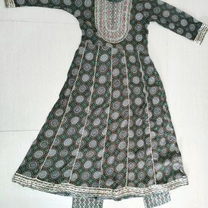 New Anarkali Kurta And Pant Set