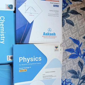 Akash Whole Module Books For Neet Nd 11th 12th