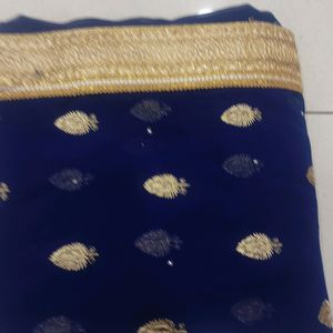 Georgette Saree