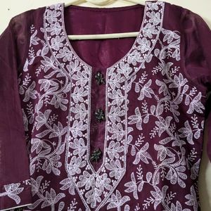 Pakistani Full Embroidered Suit