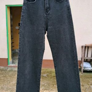 Y2k charcoal jeans