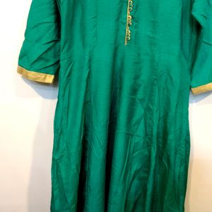 Ethnic Green Gown(Women)