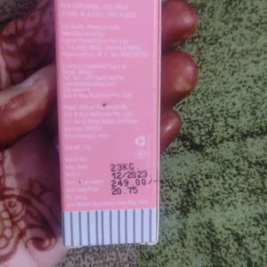 Dot Nd Key Watermelon Lipbalm New No Coin Spf 30