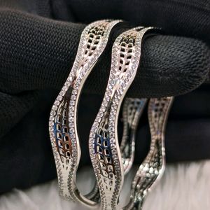 Pure Silver Bangles