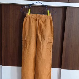 Brown Cargo Jeans