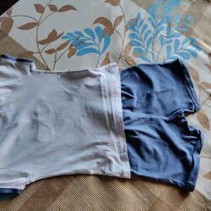 Boys tshirts & Shorts - For 2-3 Years