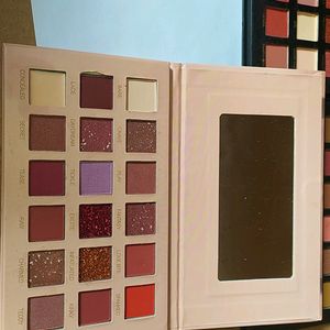 Eyeshadow 18 Colors Nude And Rose Gold Edition