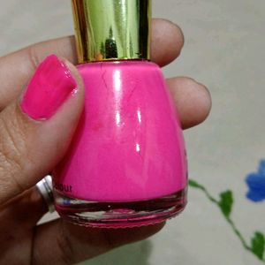 Pink Color Nail Polish