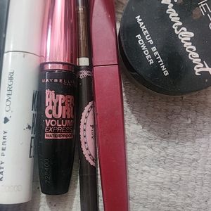 Makeup Products Mix