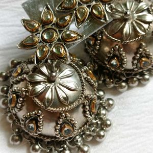 BIG DESIGNER JHUMKA