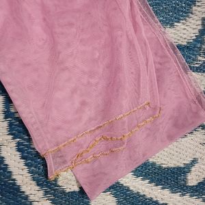 Baby Pink Festive Wear - Anarkali Type