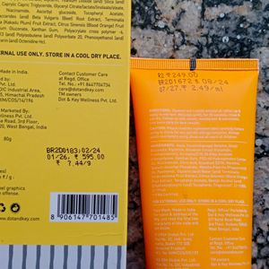 Dot & Key Vitamin C Sunscreen+ FaceWash