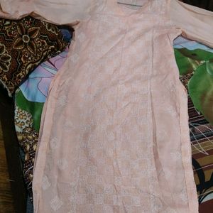 Chikankari Kurti