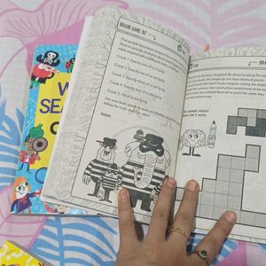 Combo Of Quiz Book For Children