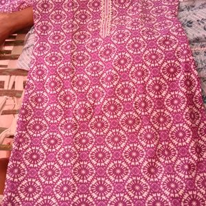 Pure Cotton Dress Trouser Kurta