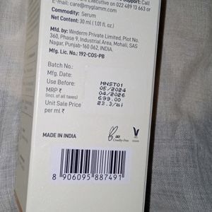 Myglamm 10% Niacinamide Serum