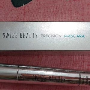 SWISS BEAUTY PRECISION MASCARA - BLACK