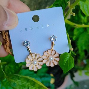 Daisy earrings  for girls and women