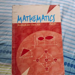 Class 12 Ncert Mathematics Part 1&2