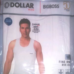 Dollar Bigboss Men Vest | Size - S ( 80cm )