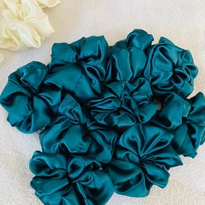 Pack Of 40 Satin Scrunchies