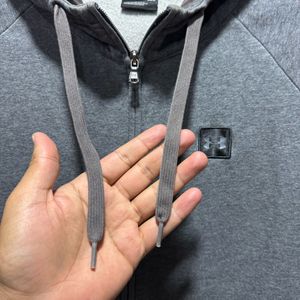 Under Armour Grey Zipup Hoodie