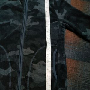 Camouflage Fleece Jacket