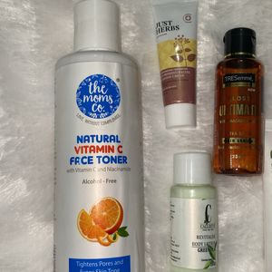 Full Skincare Kit All Brands Are Available In This