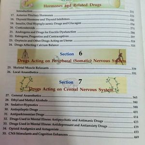 Pharmacology Textbook For Medical Students