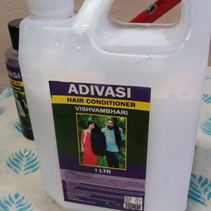 Adivasi Combo Pack Hair Oil+conditioner