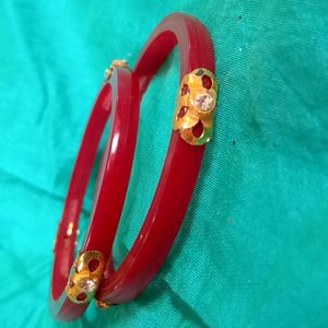 Red Bangles - Not Used