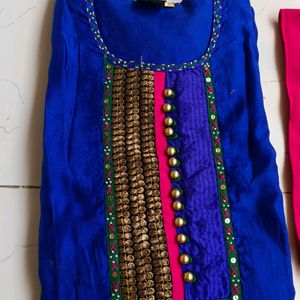 Blue Kurta Set