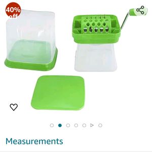 Onion and Vegetable Chopper Cutter