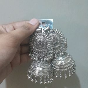 Heavy jhumka