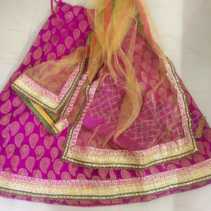 Lehenga Choli Dupatta