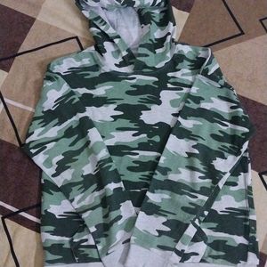 Cool Printed Hoodie For Boys