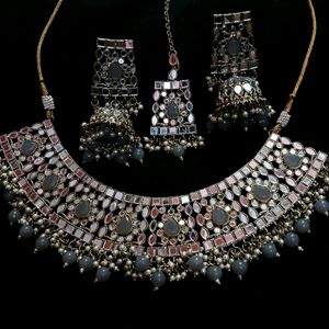 Silver Jewellery Set