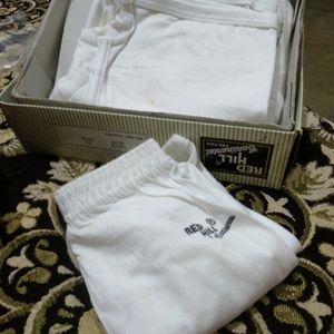 Baby Boys Trunk Sets White Color