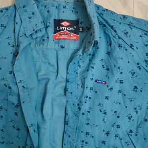 Men's Blue Shirt