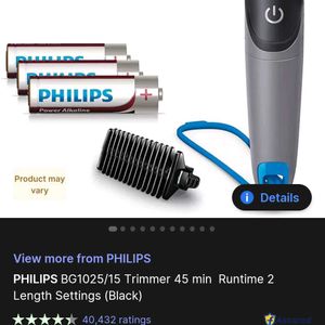 Philips Bodygroom Brand New