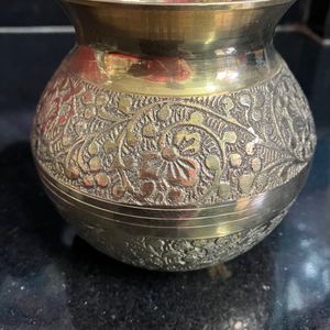 Brass Kalash Pot (500ml)