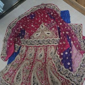 Bridal Lehnga