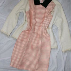 4 Dresses And 1 Soft Jacket Together On Sale